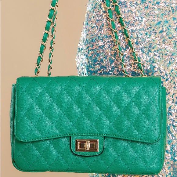 Quilted Handbag - Picture 6 of 16